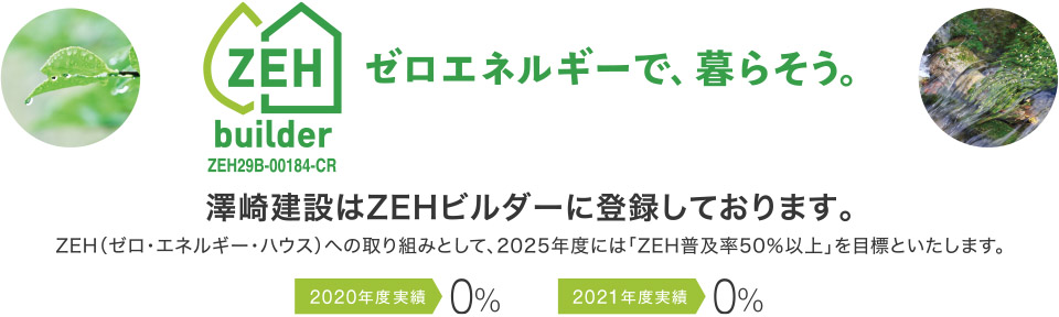 ゼロエネルギーで、暮らそう。