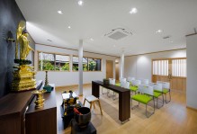 光樂寺様　納骨堂