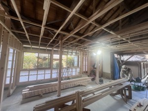 一宮市 光樂寺改修工事