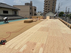 一宮市 M福祉施設建て方