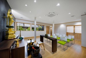 納骨堂建築工事　竣工