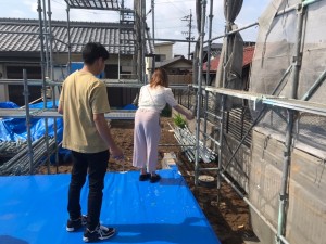 注文住宅 春日井市H様邸・S様邸建て方