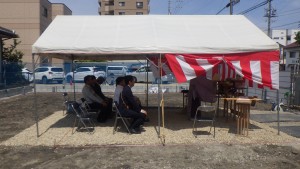 一宮市 M福祉施設地鎮祭