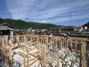 郡上市　皮ふ科クリニック建て方