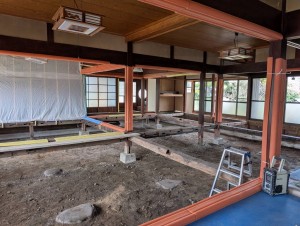 郡上市 大規模リノベーション工事