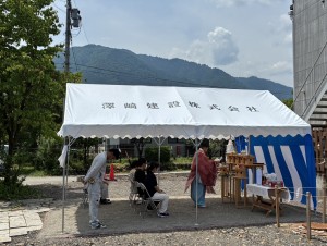 注文住宅 郡上市H様邸地鎮祭
